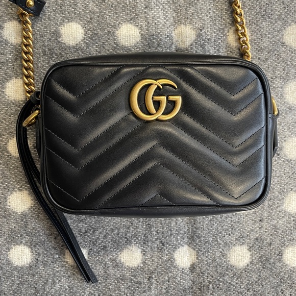 Gucci Matelasse Mini Marmont GG Bag - Picture 8 of 16